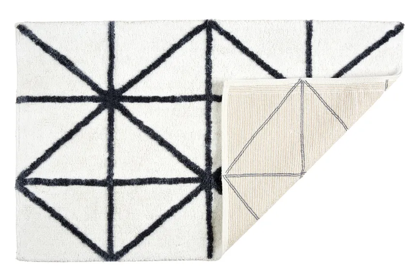 Badteppich Barbados 67x110 detail