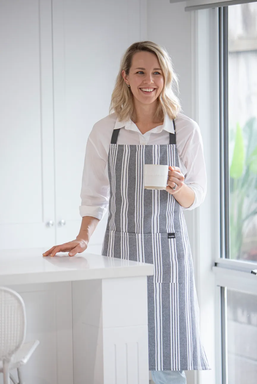 Küchen-Set "Stripe" 3-tlg. milieu