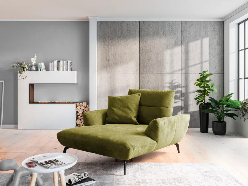 Loveseat milieu