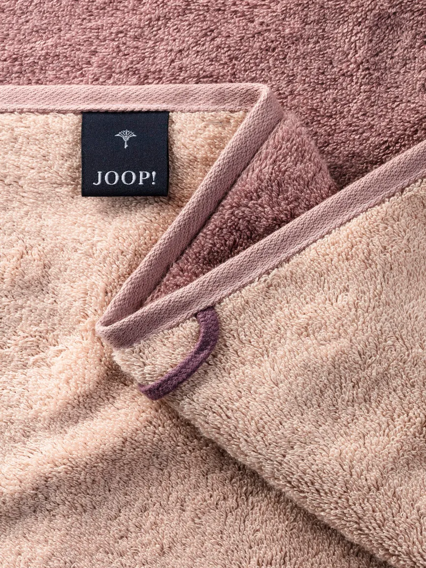 Duschtuch JOOP DOUBLEFACE detail