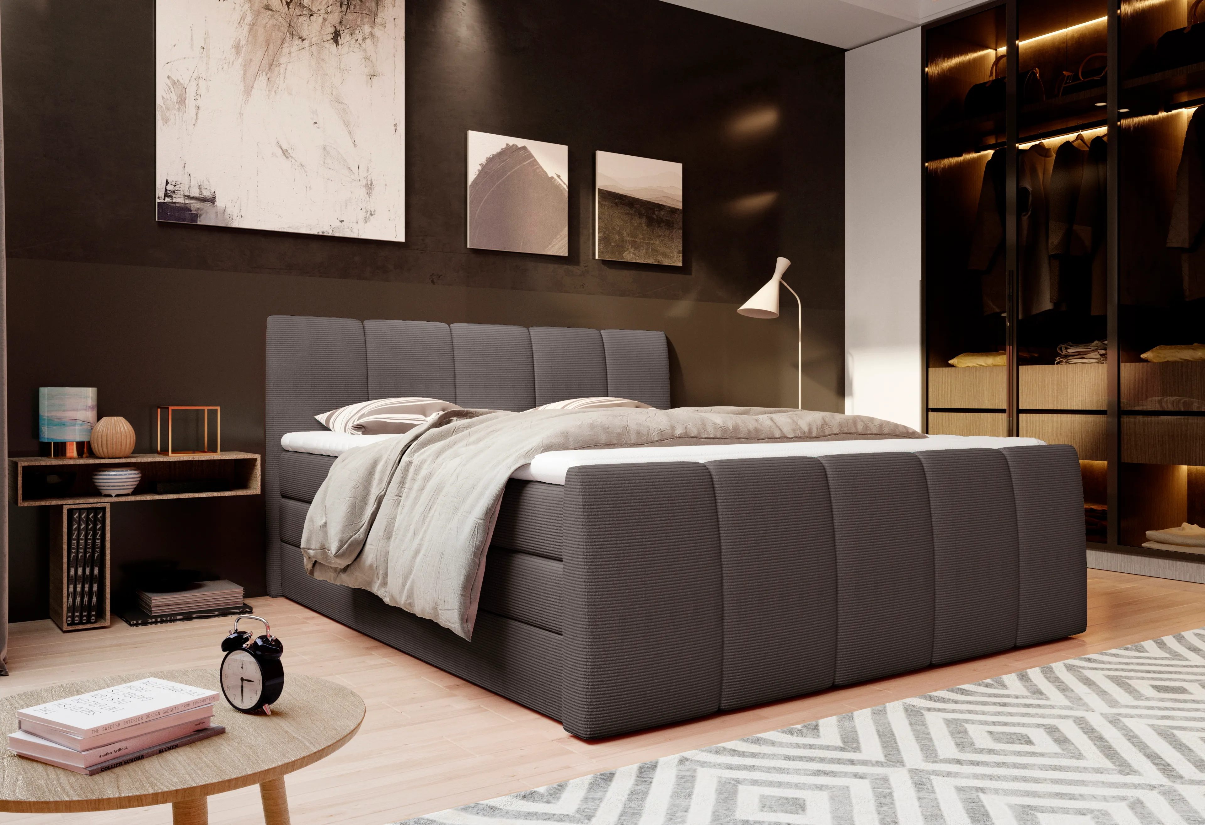 Boxspringbett Fresco 140 x 200 cm