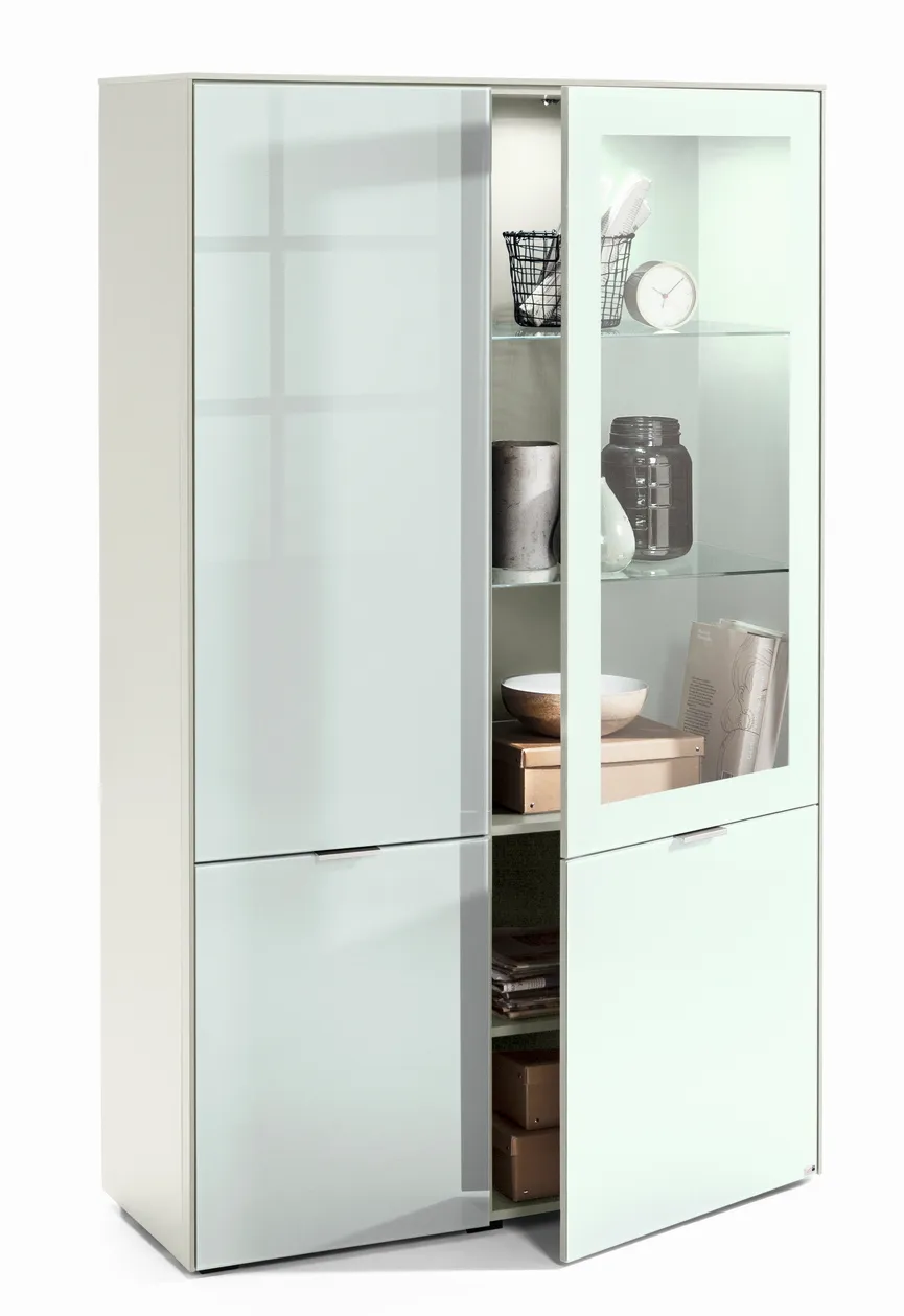 Vitrine 2-trg., detail