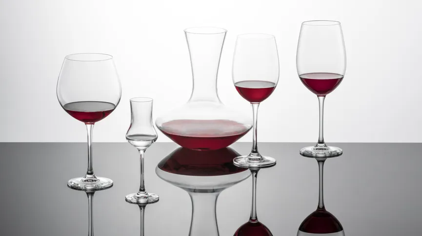 Burgunderglas "Classico" detail