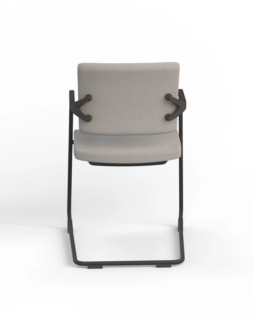 Besucherstuhl detail