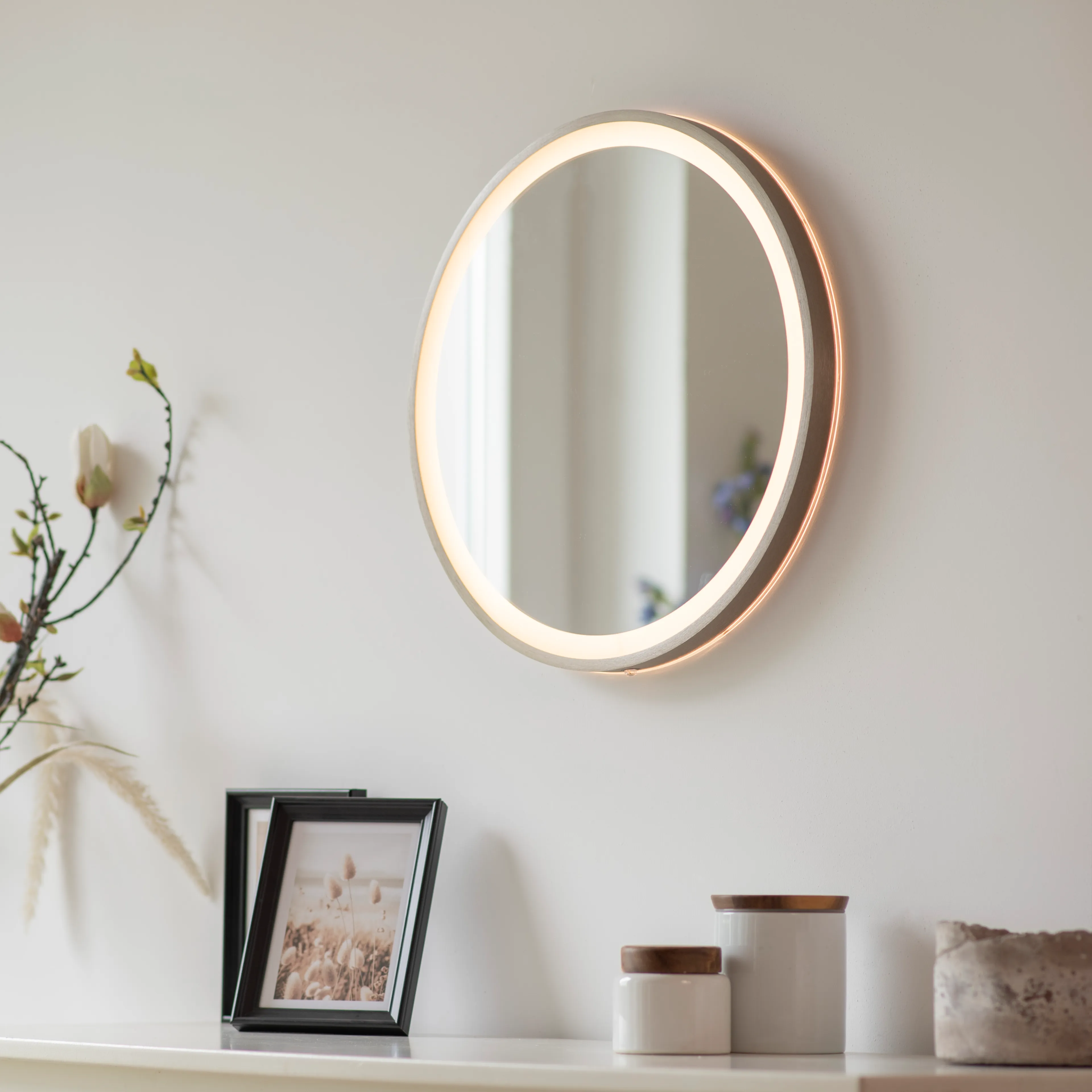LED-Wandspiegel Vidro
