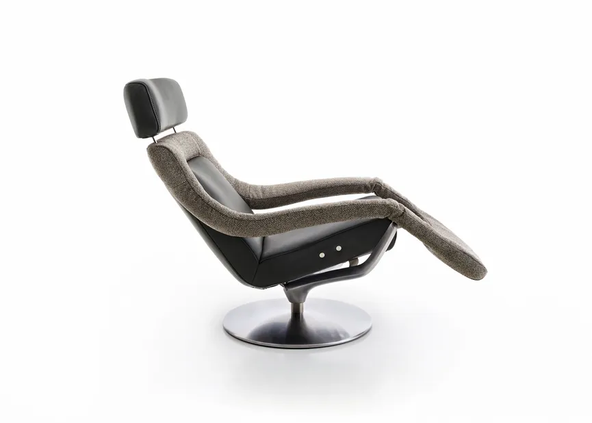 Sessel Yoko-3 DT nickel detail