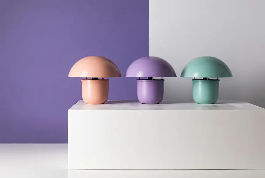 Tischleuchte "Mushroom" milieu