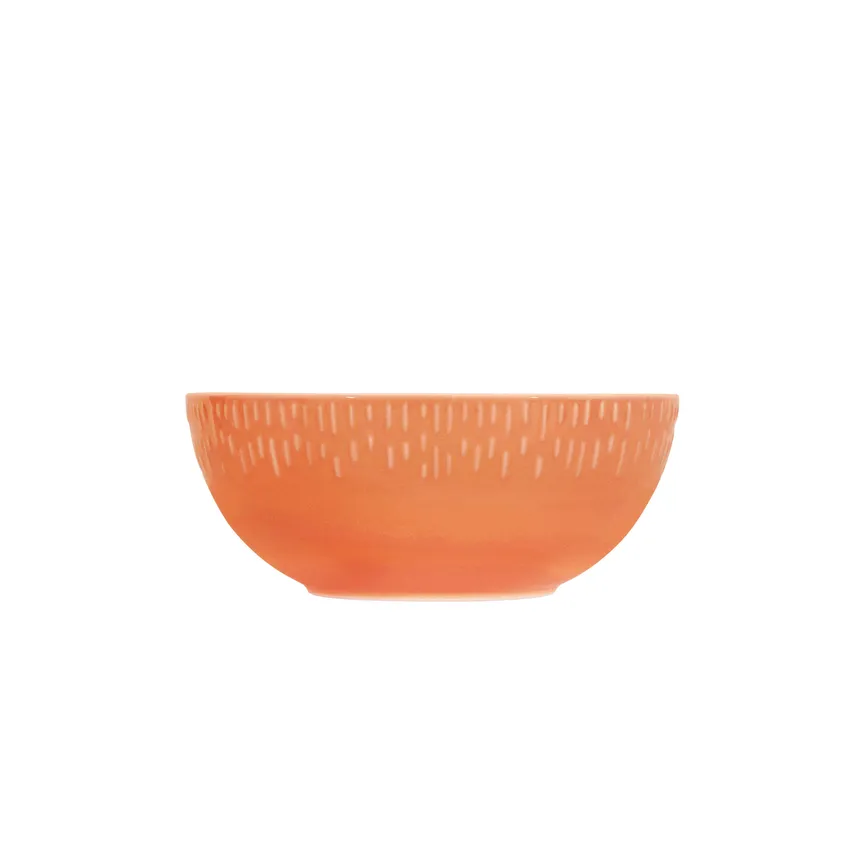 Salatschale "Confetti" apricot hauptaufnahme
