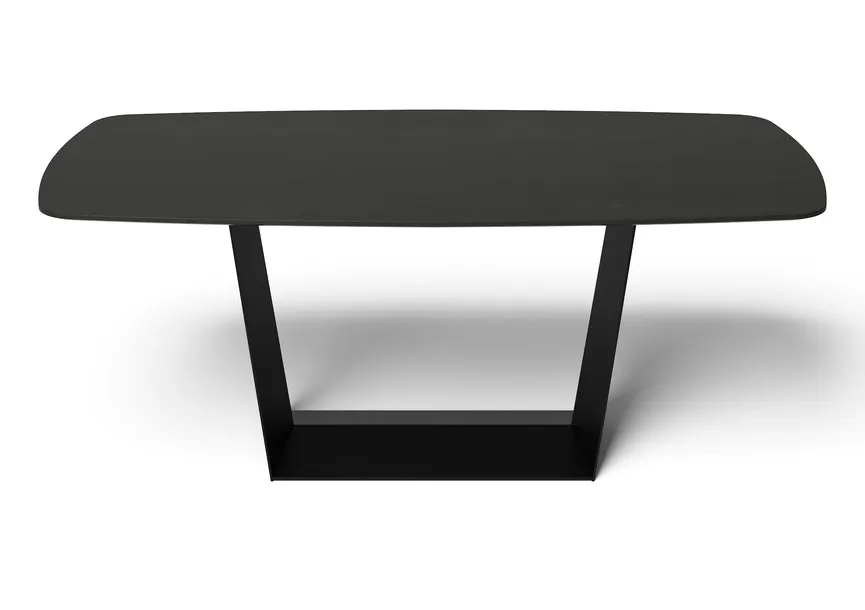 2D Tisch Bootsförmig detail