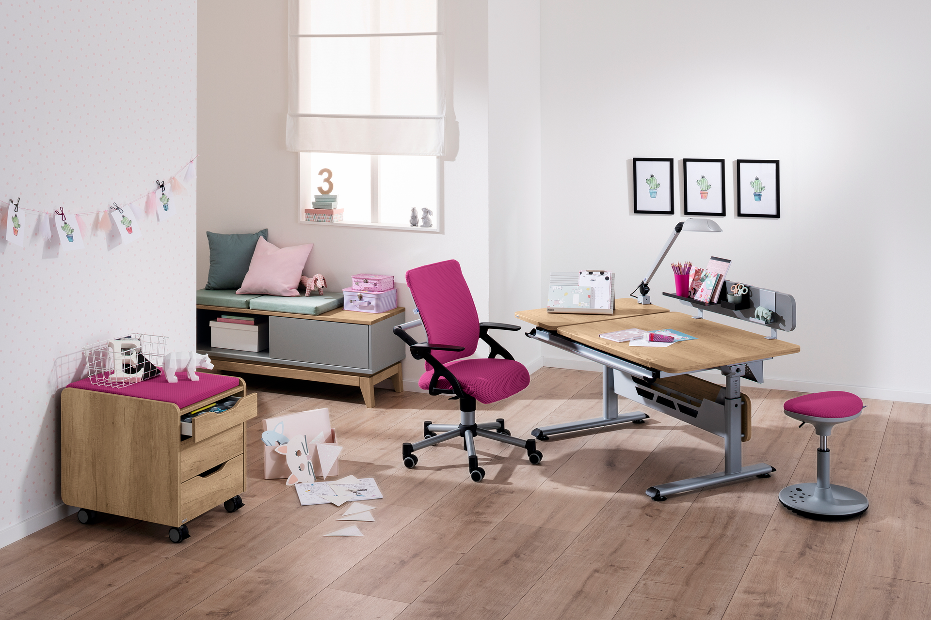 Drehstuhl Tio Sitness milieu