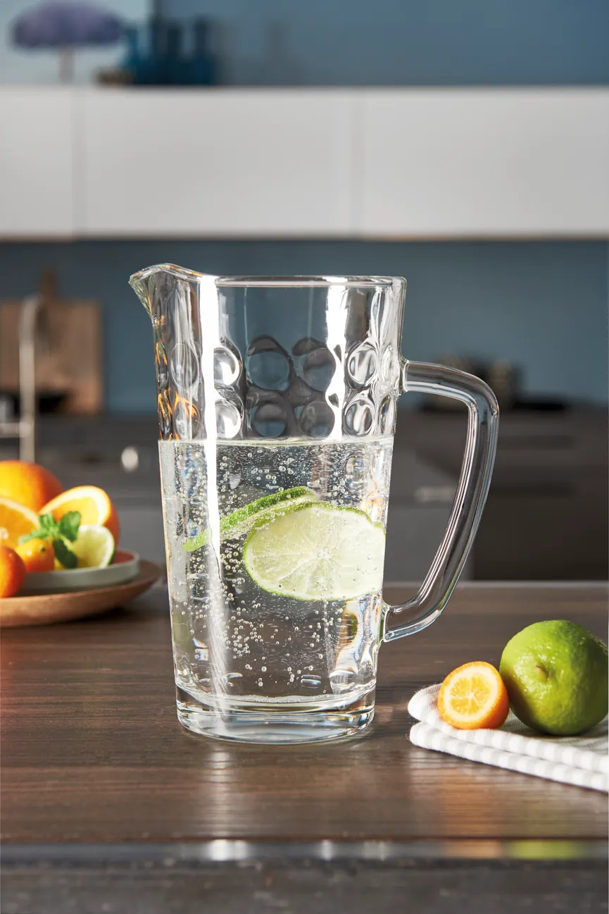 Krug "Ciao Optic" 1,2 Liter milieu