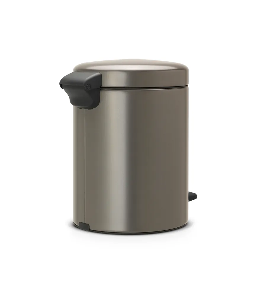 Treteimer 5 l Platinum detail