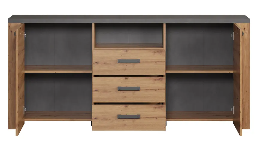 Sideboard detail