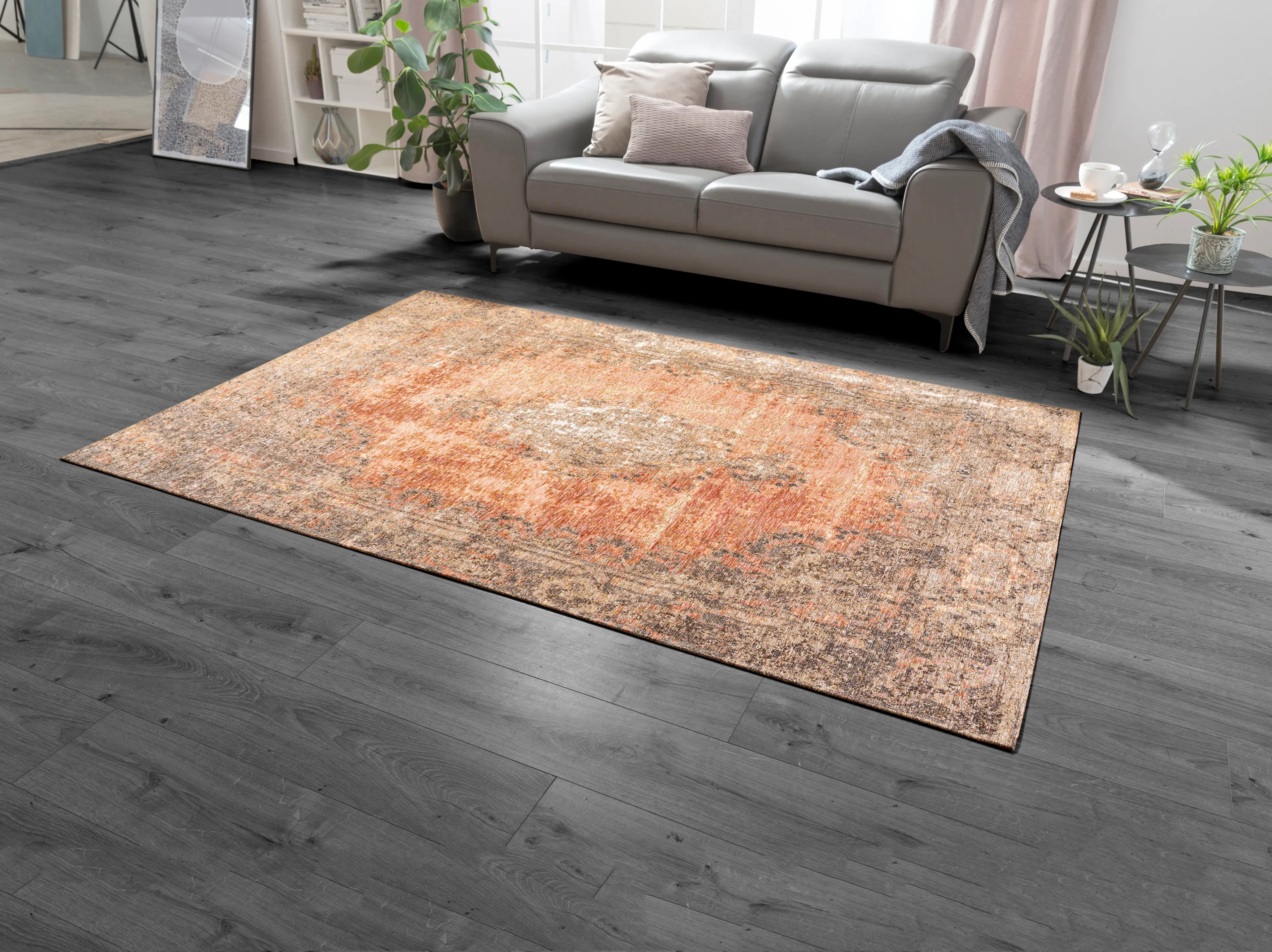 Vintage Teppich Castle 200 x 290 cm