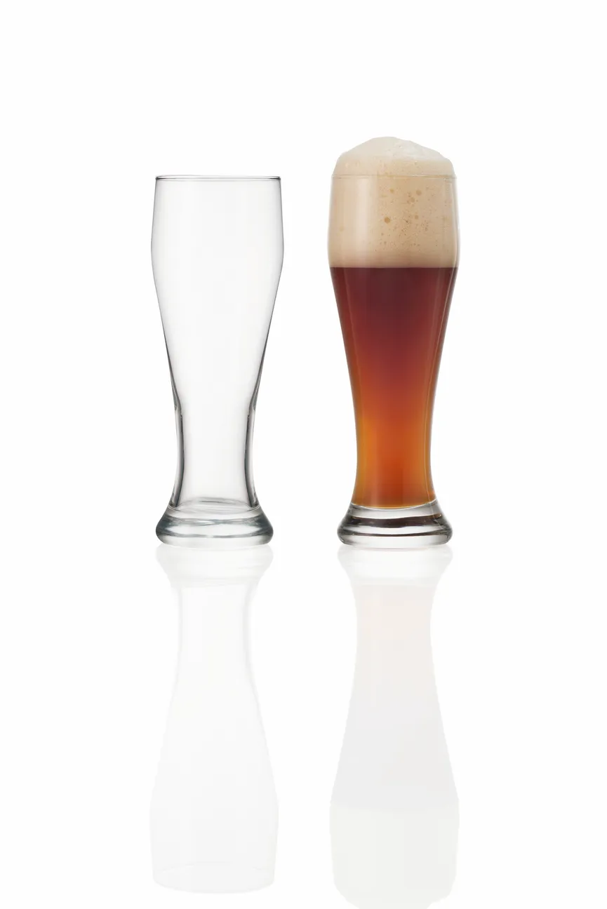 Weizenbierglas "Basic" detail