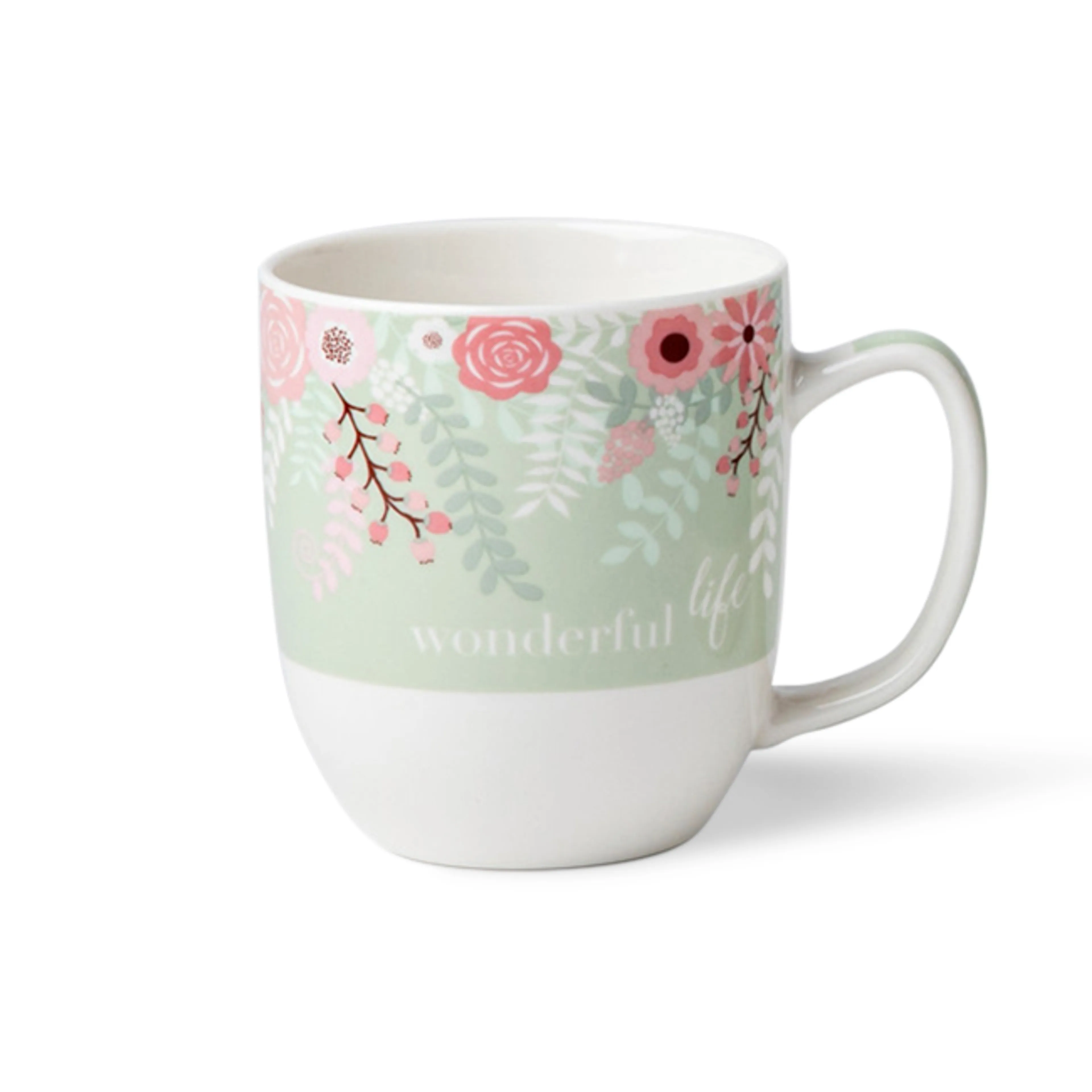 Kaffeebecher Blüten 355 ml
