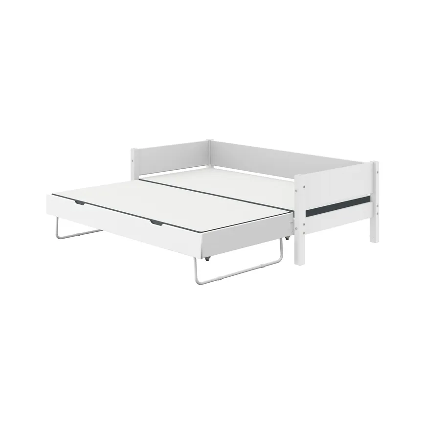 Einzelbett mit Ausziehbett detail