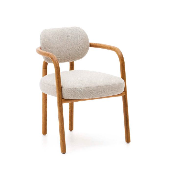 Kave Home Stuhl Beige Melqui