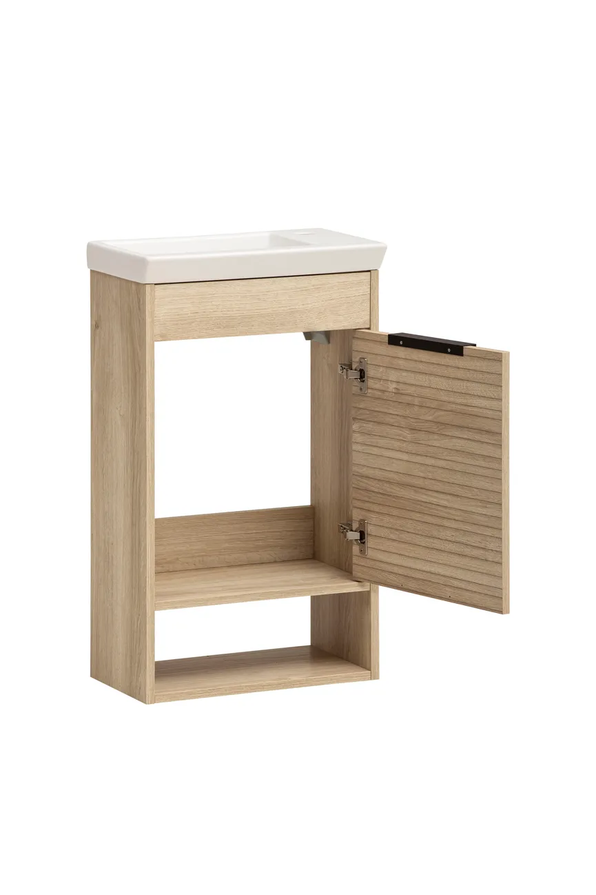 Waschtischunterschrank detail