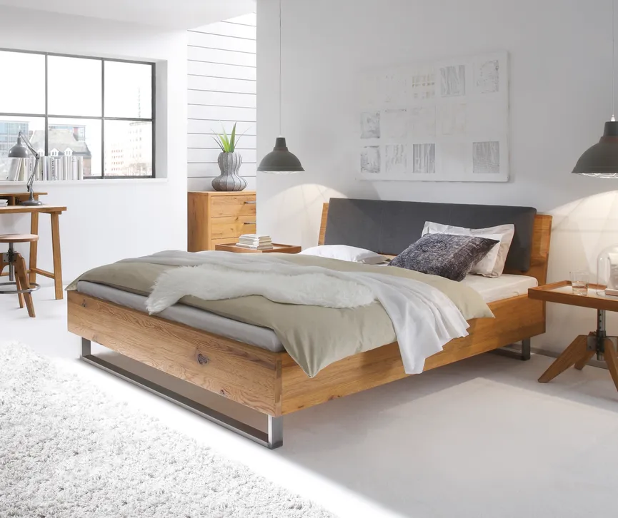 Holzbett LF 140x200 cm hauptaufnahme