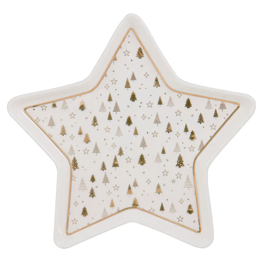 Teller "Noelle" Stern hauptaufnahme