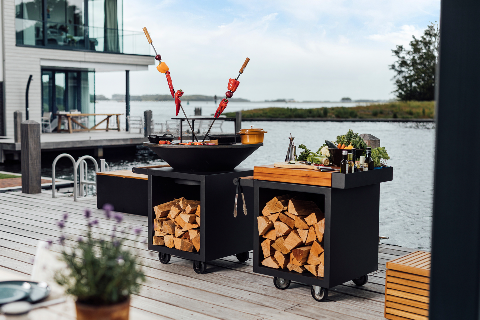 Grillset brasilianisch 100 detail