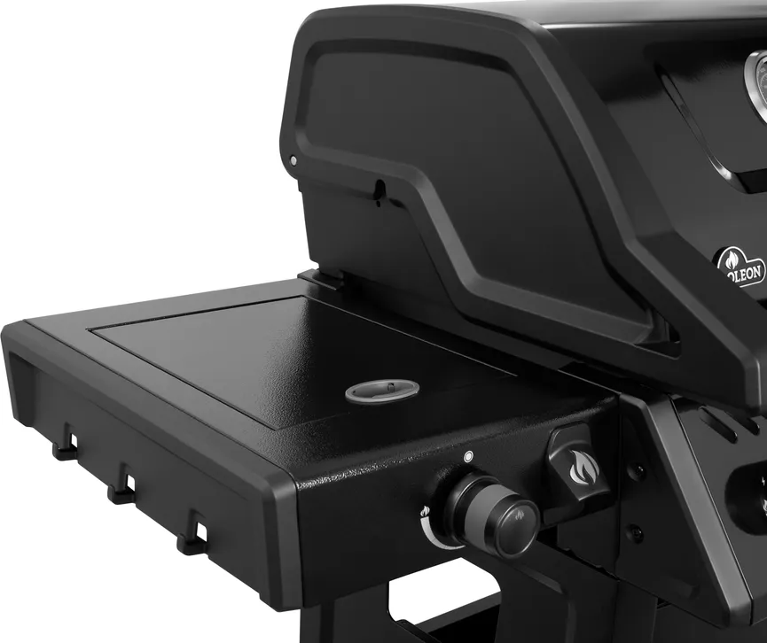 Freestyle365 3x Brenner, Seit. detail