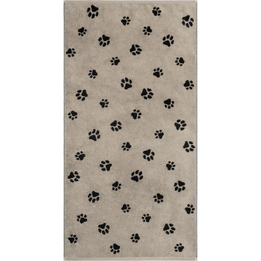 Handtuch Paws 50x100 detail