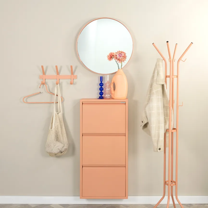 Wandgarderobe 3H milieu