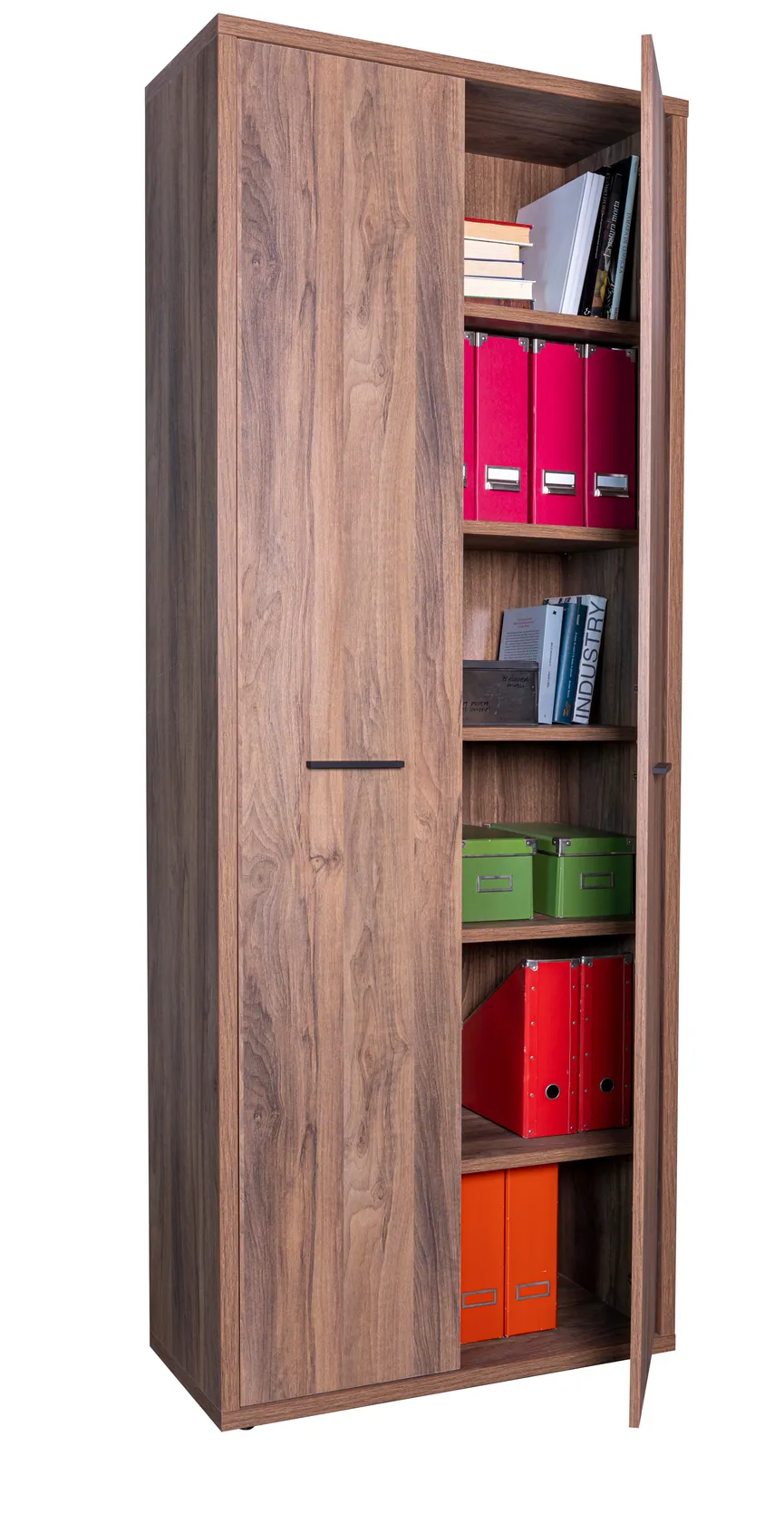 Aktenschrank breit 2-trg. detail