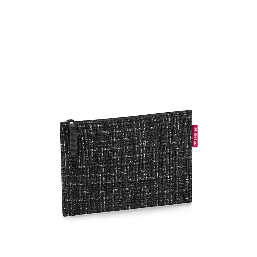 Case 1 "bouclé black" schwarz hauptaufnahme