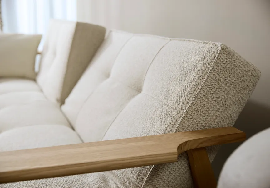 Sofa Frej Eiche detail