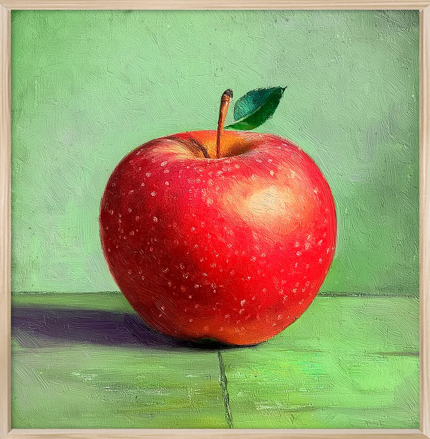 Wandbild "Colourful Fruits I" detail