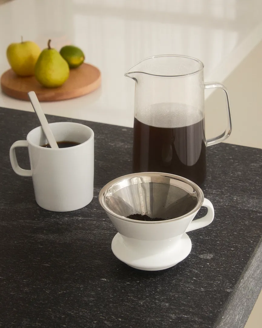 Kaffee-Set "Slow Coffee" milieu