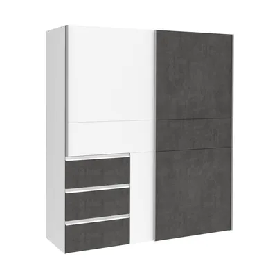 Schwebetürenschrank