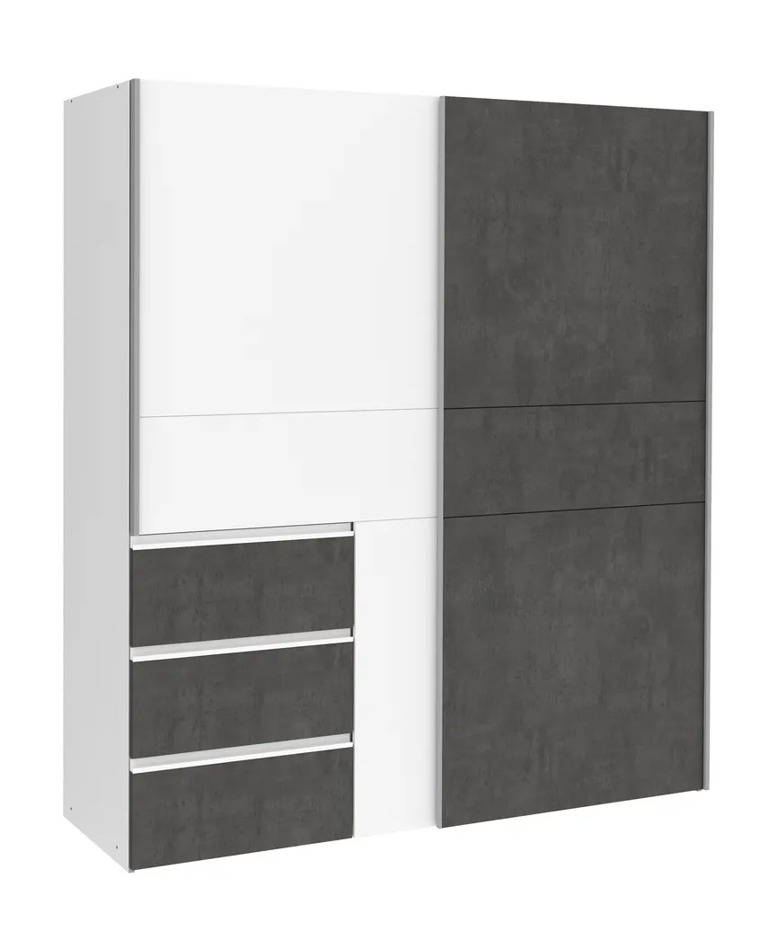 Schwebetürenschrank 2-trg. hauptaufnahme