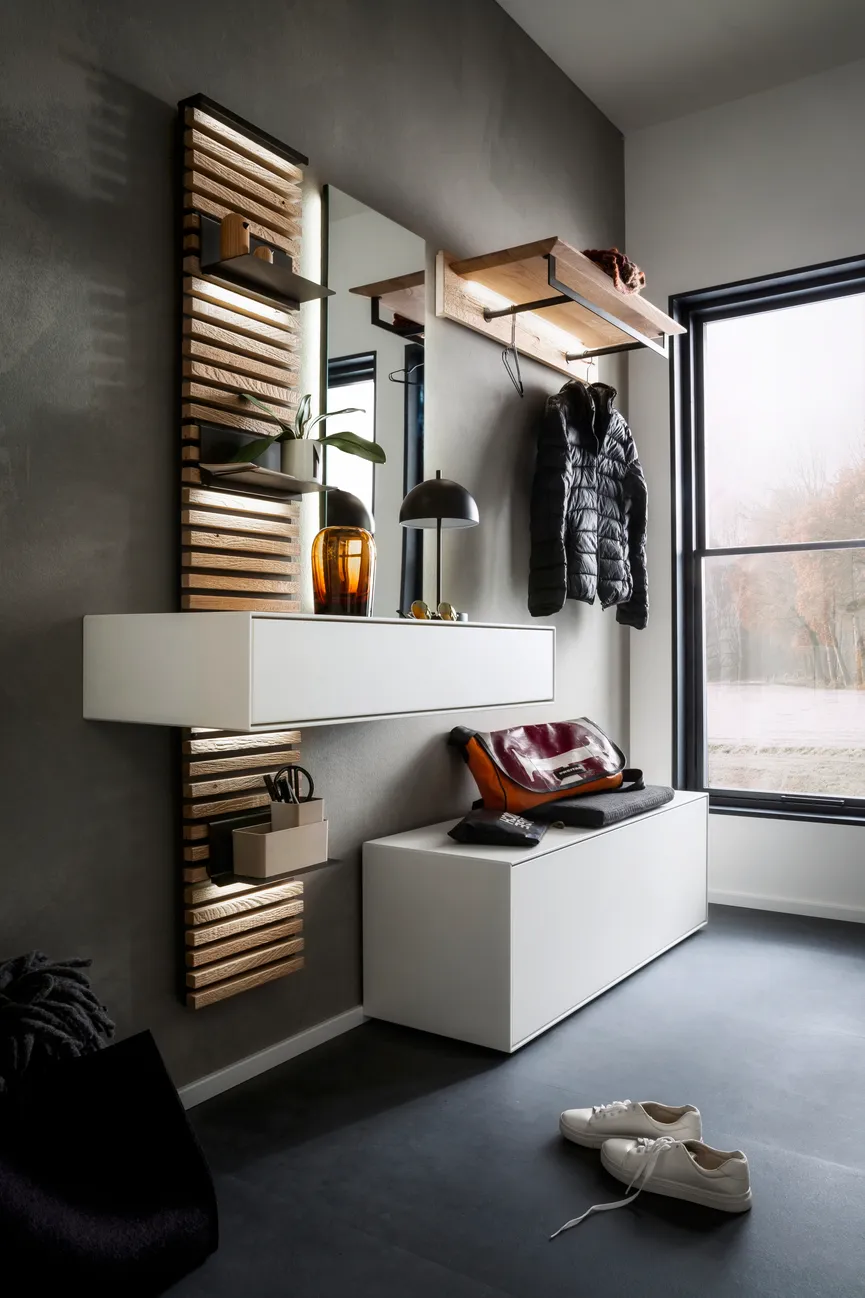 Garderobenkombination ECOM detail