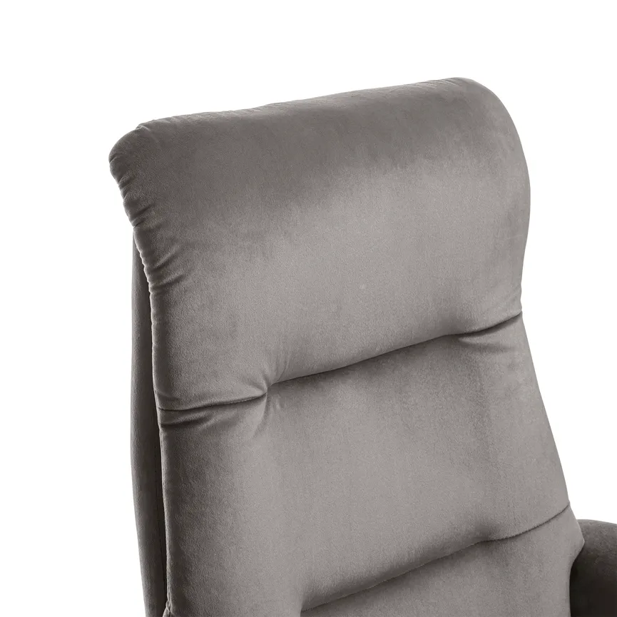 Relaxsessel + Hocker detail