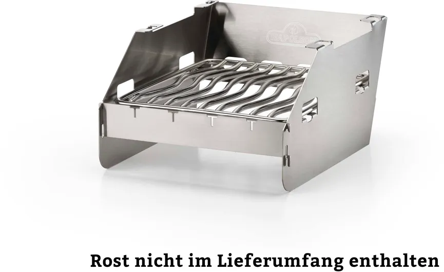 **Windschild klein f.SIZZLE ZO hauptaufnahme