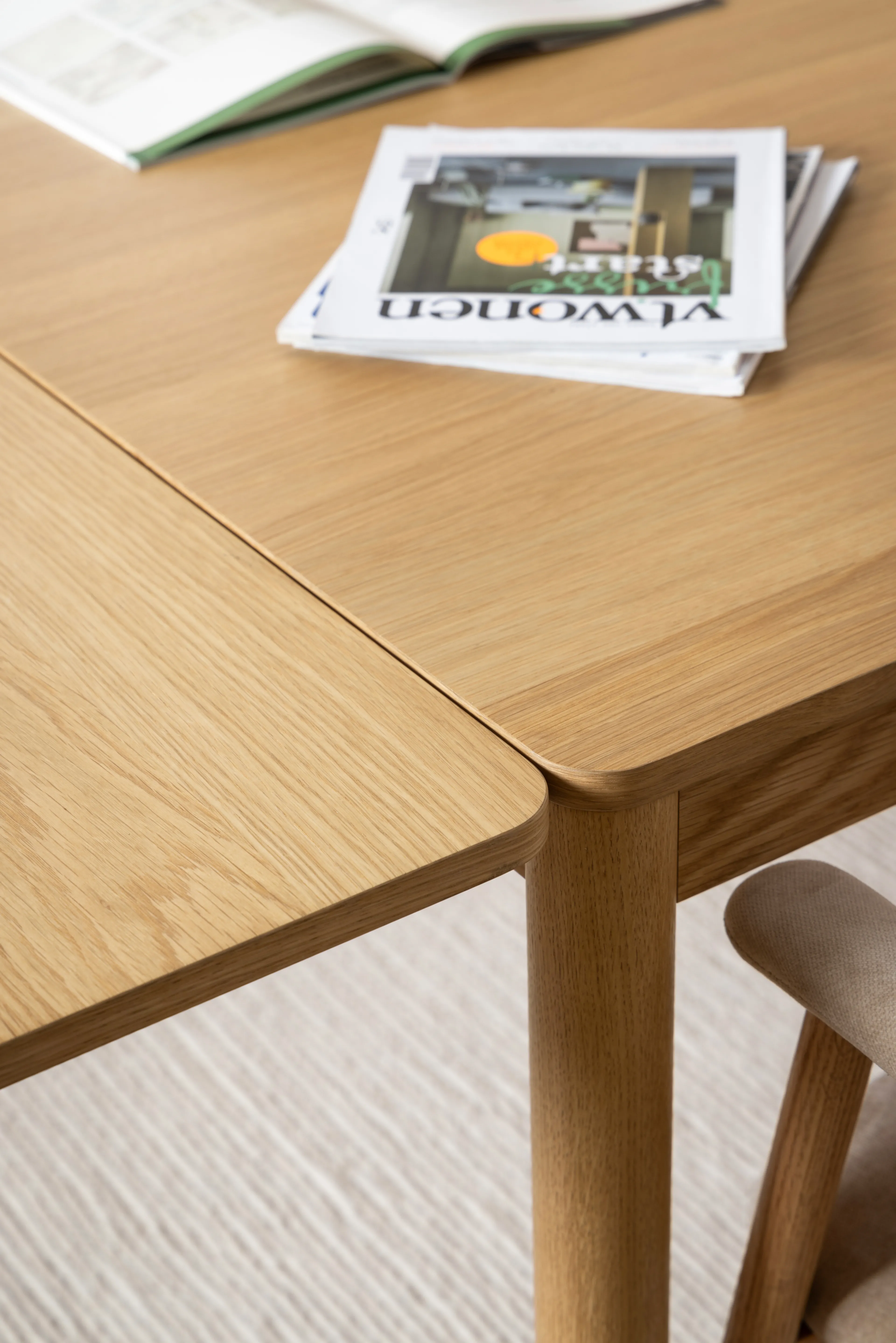 Ansteckplatte Atlantic 2er Set
