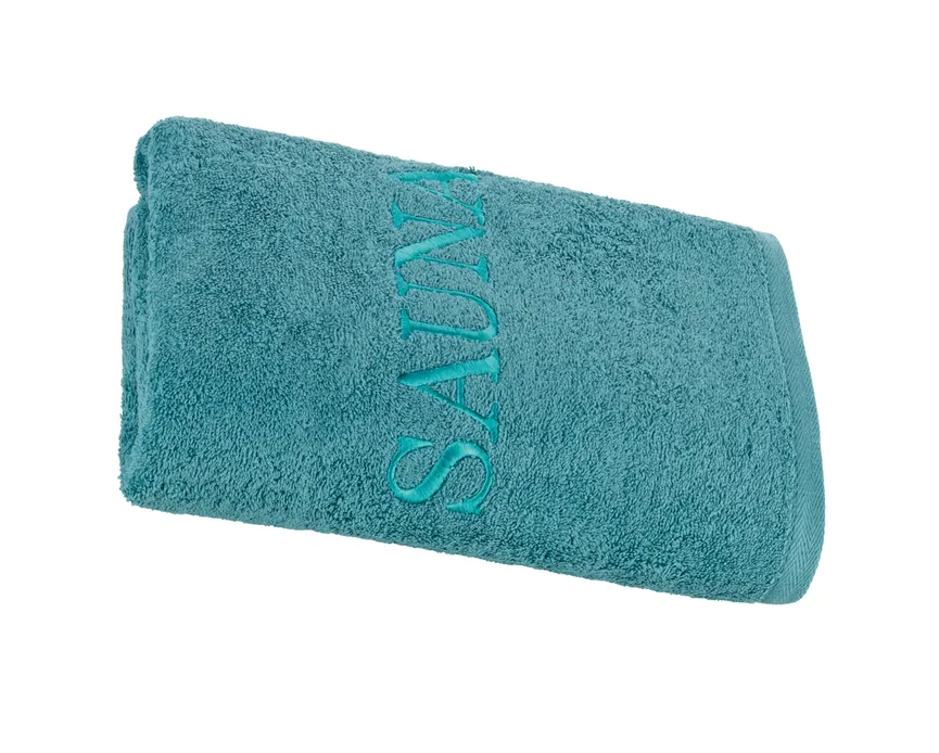 Saunatuch PK 500 "SAUNA" detail