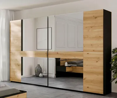 Schwebetürenschrank