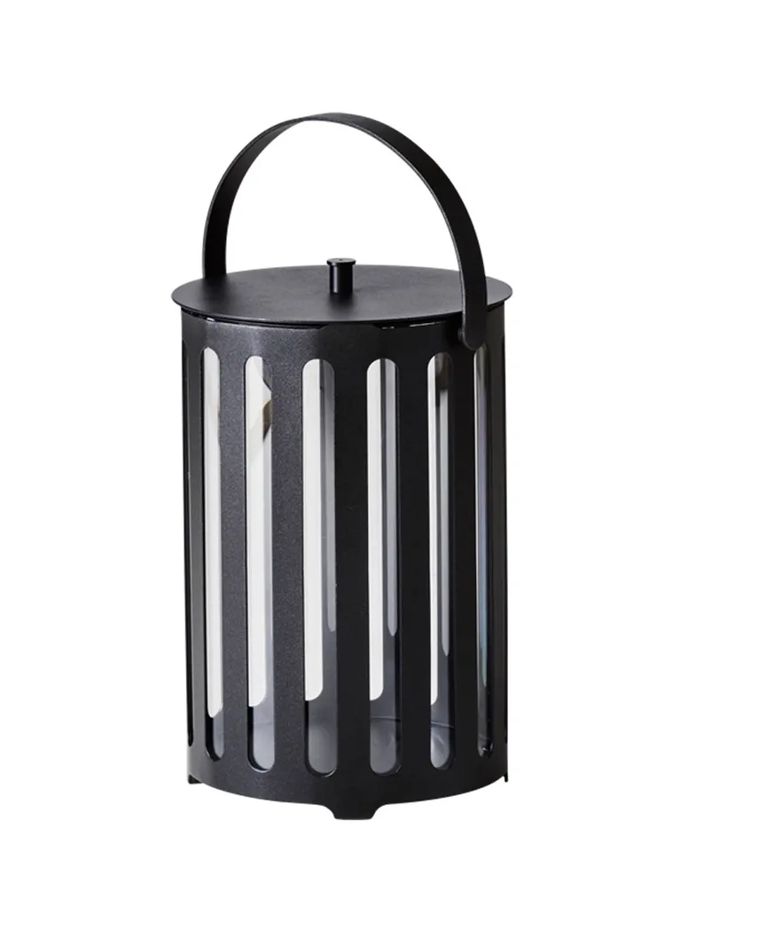 Laterne klein rund Aluminium hauptaufnahme