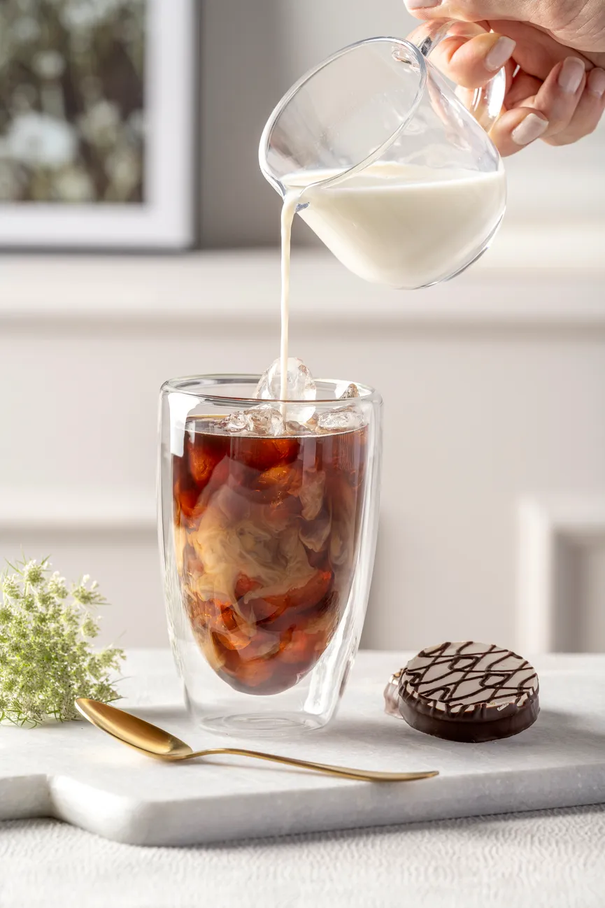 Becher "Duo" 2er-Set je 250 ml milieu