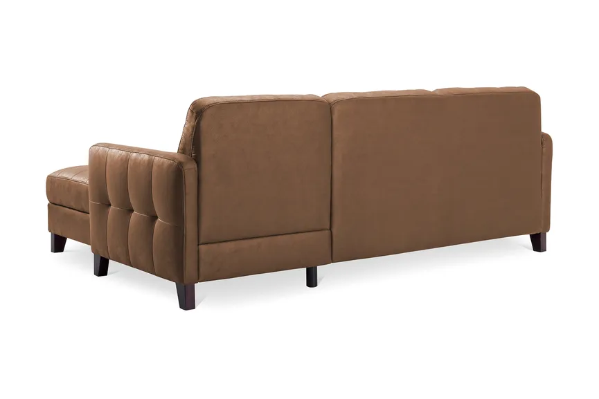 Poga+Fkt. Longchair Nussbaum detail