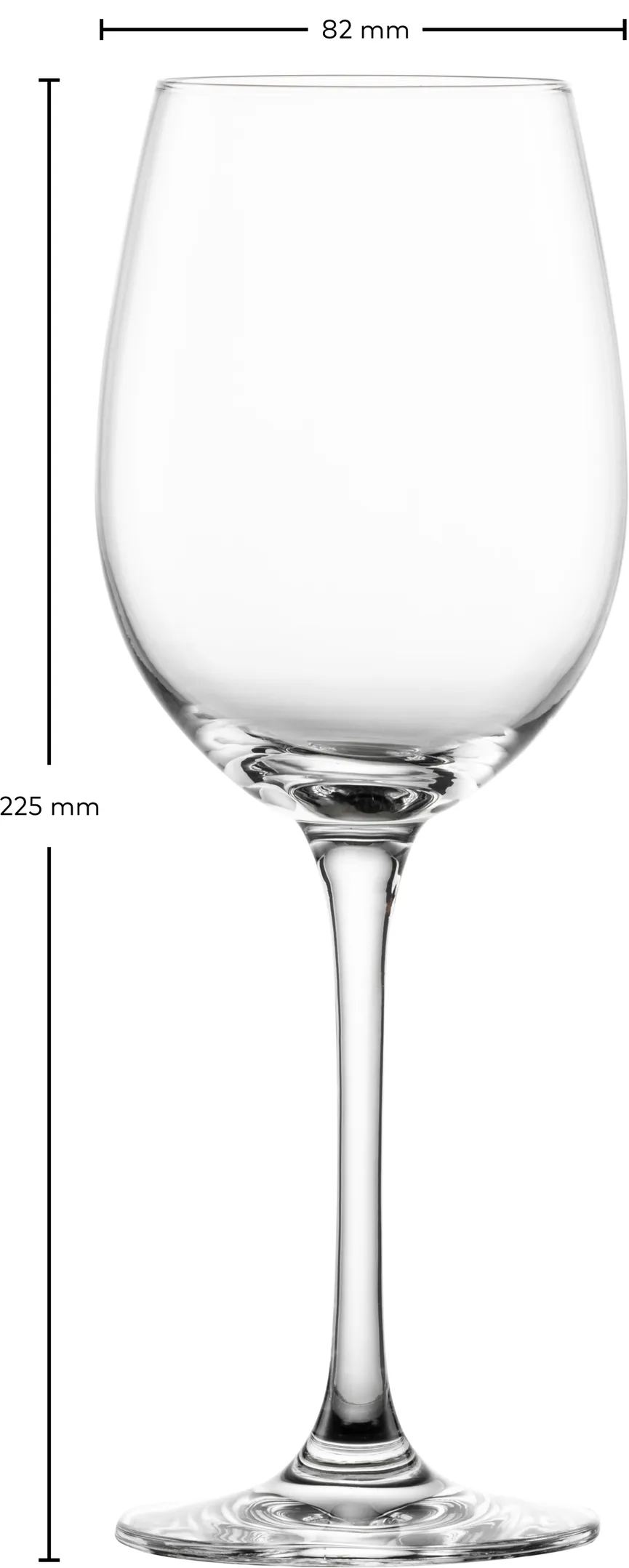 Burgunderglas "Classico" detail