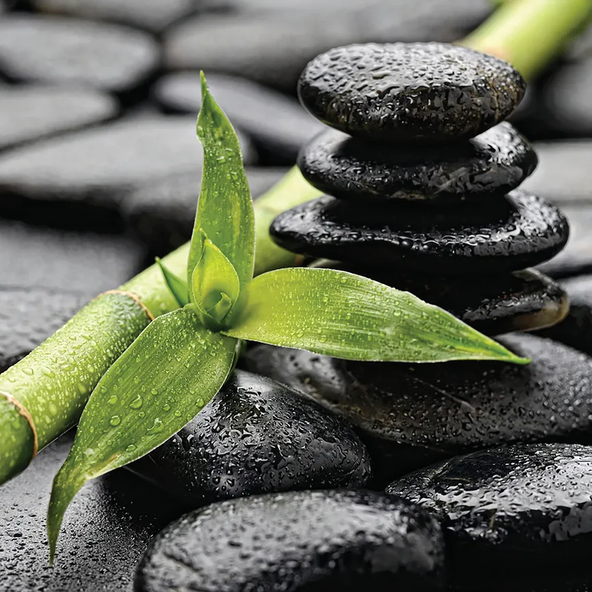Zen Steine Hot stones IV hauptaufnahme