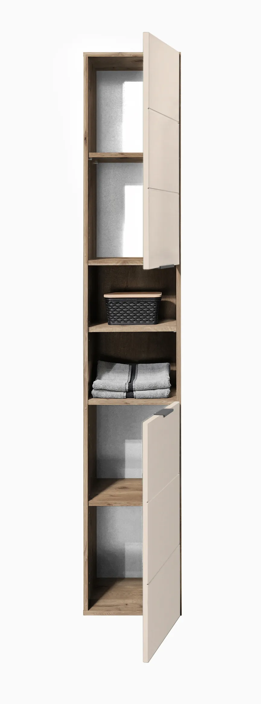 Hochschrank 2-trg. detail
