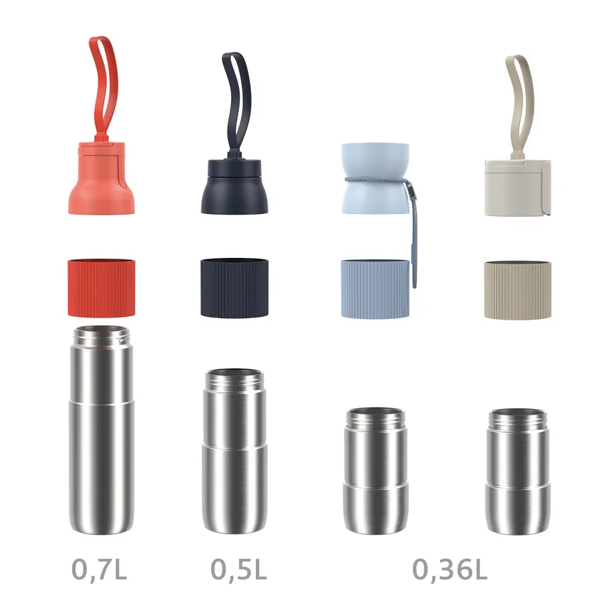 Isolierflasche "BeYou" 500 ml detail