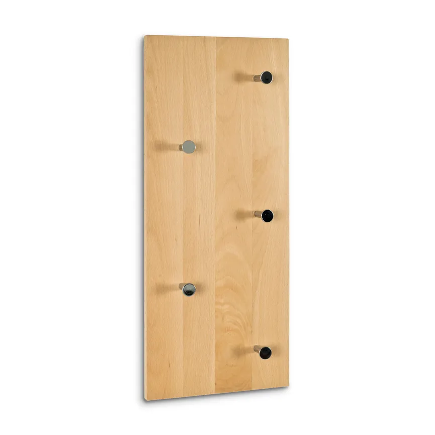 Wandgarderobe detail